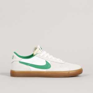 Nike SB Heritage Vulc Summit White Green Gum